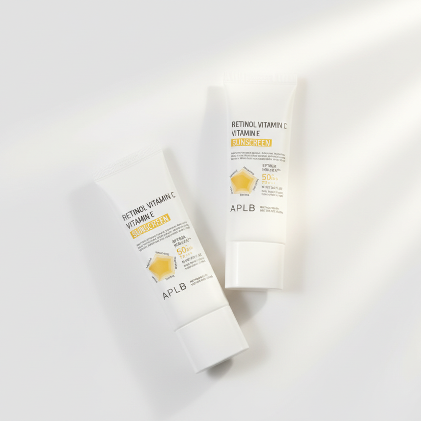 Retinol Vitamin C Vitamin E Sunscreen (APLB)
