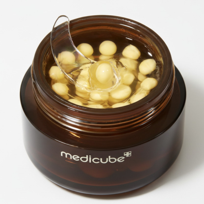 Crema en cápsulas Deep Vita C (Medicube)