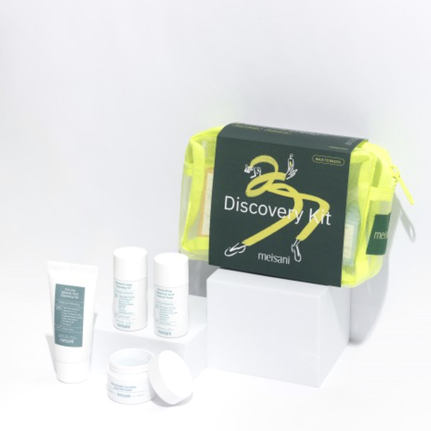 Mini Kit Facial Esencial Meisani – Belleza Práctica y Efectiva
