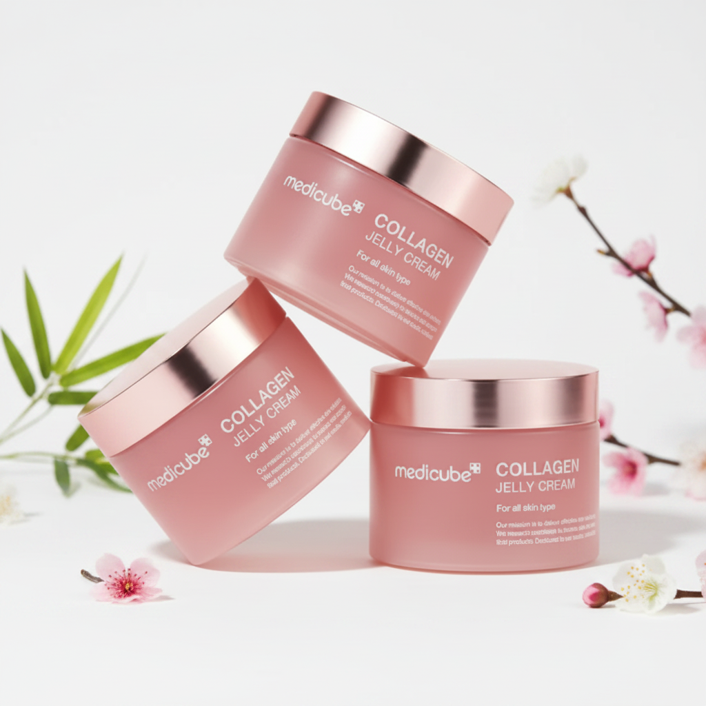 Crema de día Gel de Colágeno (Medicube 110ml)