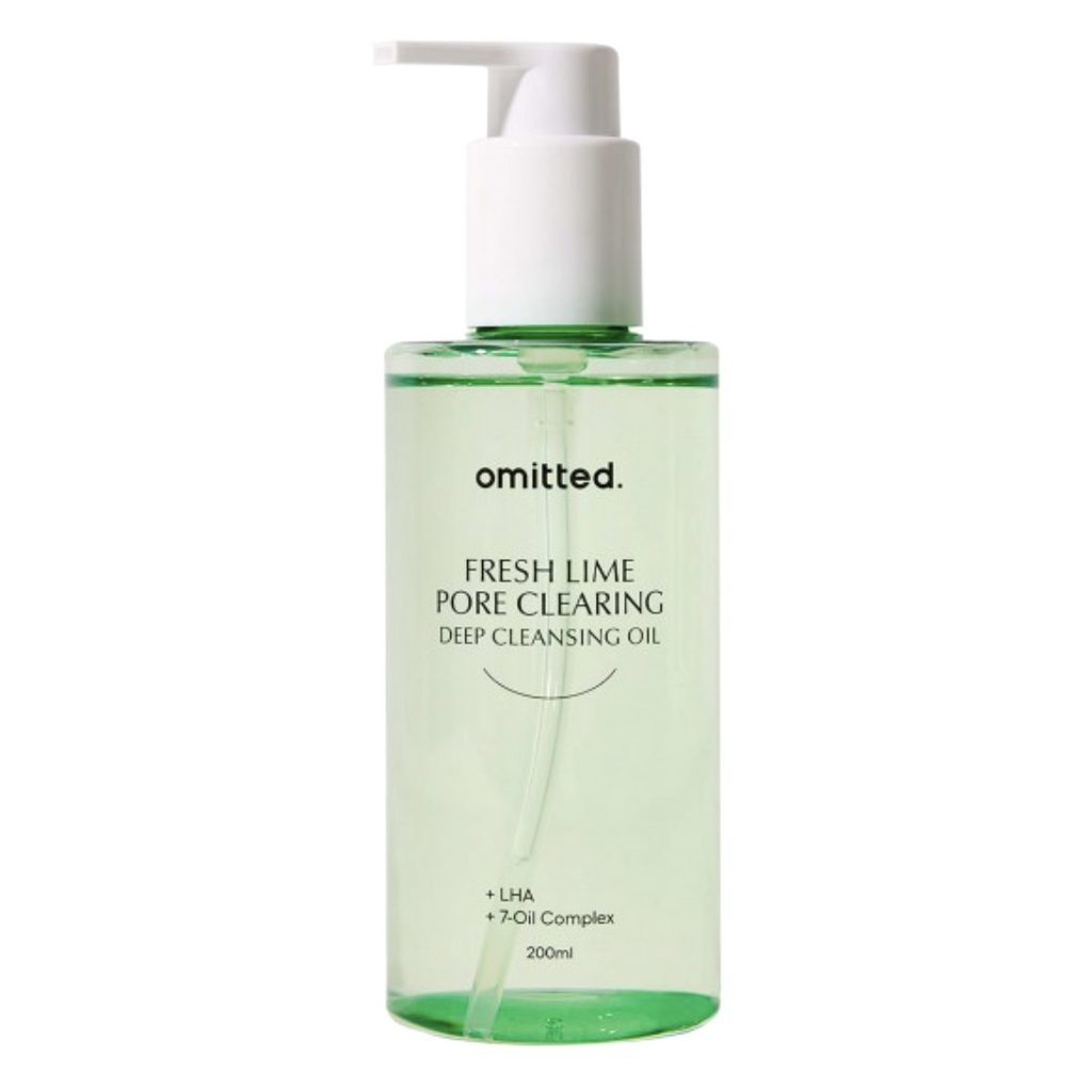 Aceite limpiador profundo de poros con lima fresca (Omitted)