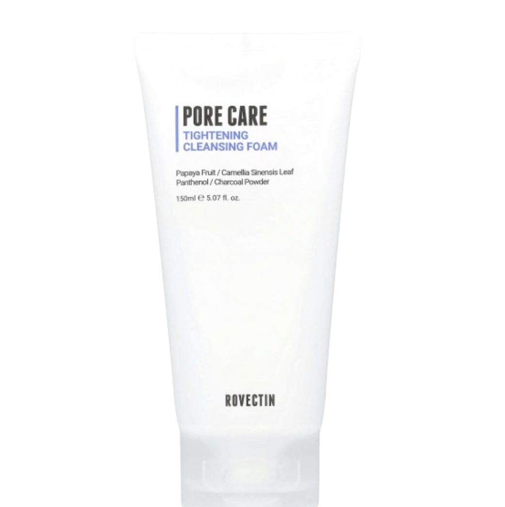 Espuma facial limpiadora reafirmante Pore Care (Rovectina)
