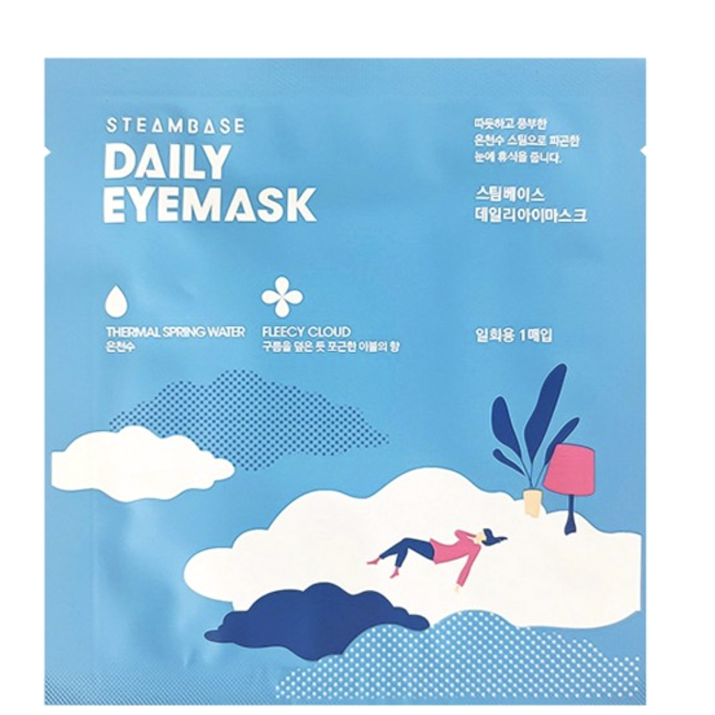 Antifaz diario Fleecy Cloud (base de vapor)