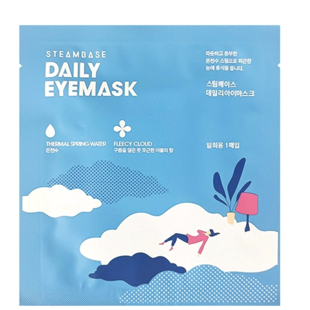 Antifaz diario Fleecy Cloud (base de vapor)