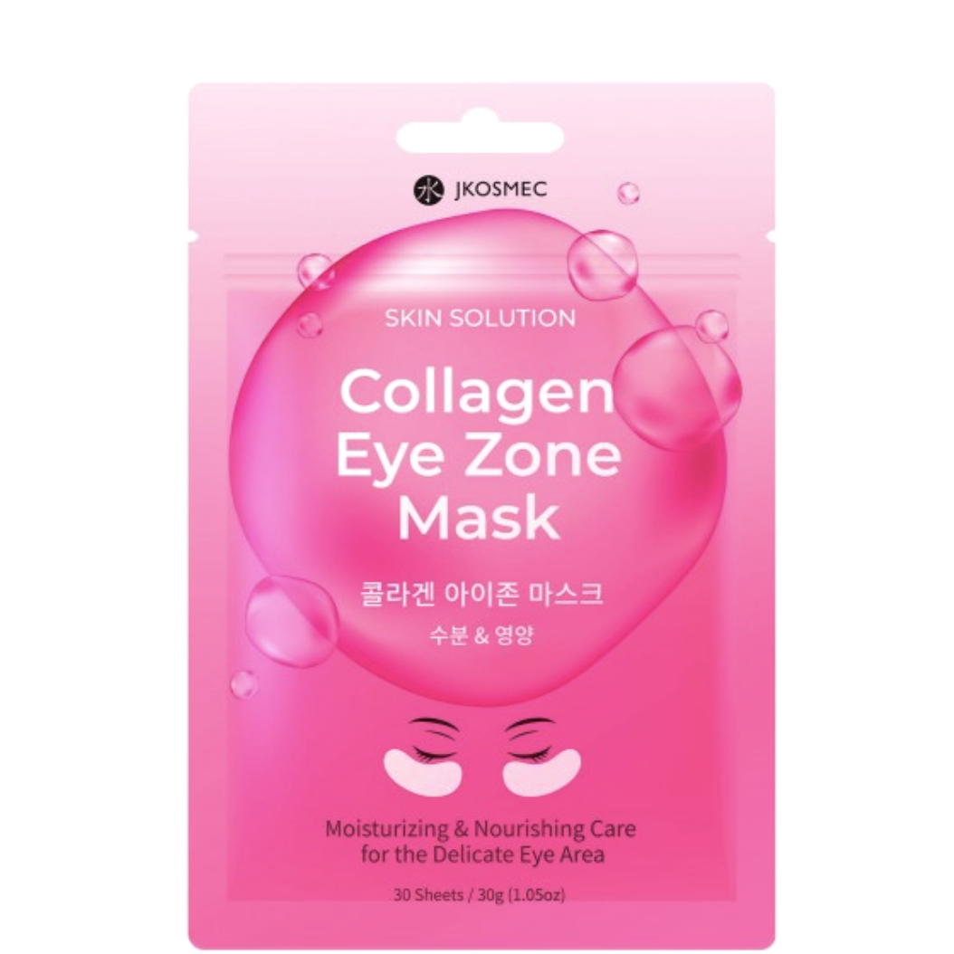 Mascarilla de colágeno para la zona del contorno de ojos Skin Solution (Jkosmec)