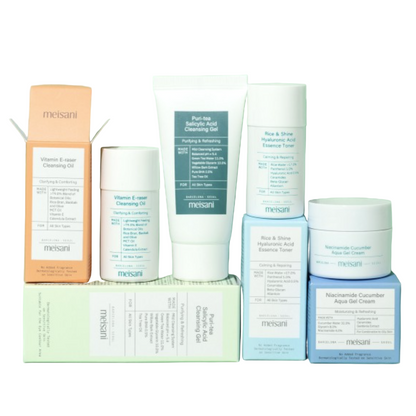 Mini Kit Facial Esencial Meisani – Belleza Práctica y Efectiva