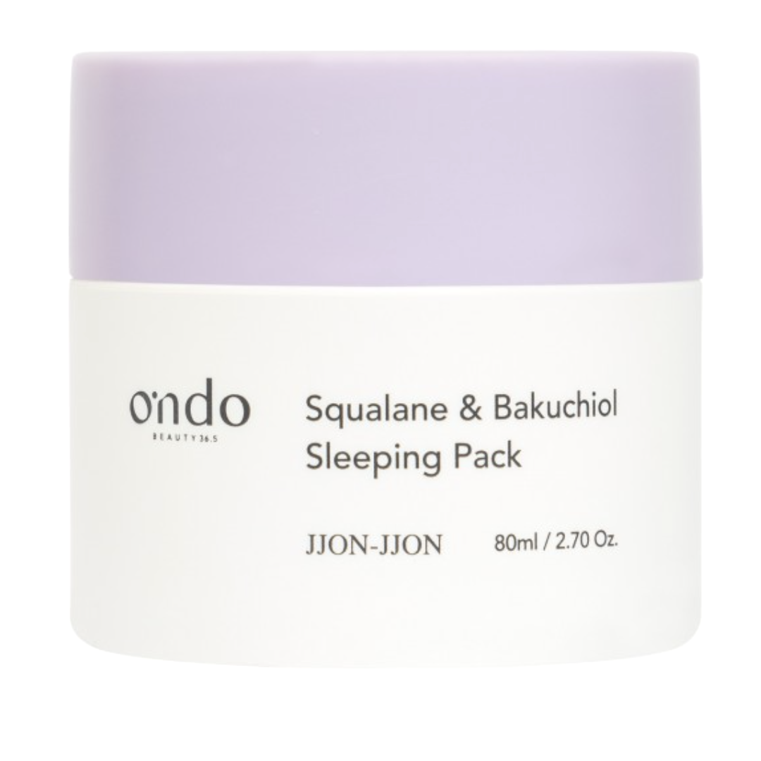 Crema de noche de escualano y bakuchiol Jjon-jjon (Ondo Belleza 36.5)