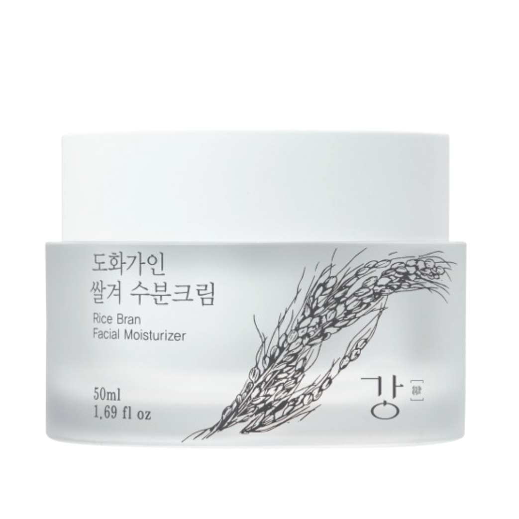 Crema Hidratante facial de salvado de arroz (House of Dohwa)