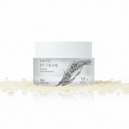 Crema Hidratante facial de salvado de arroz (House of Dohwa)