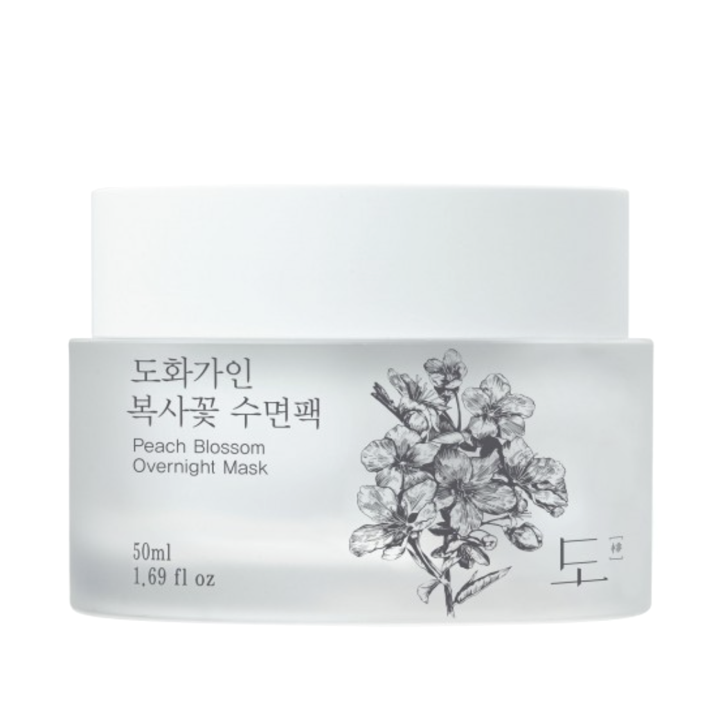 Crema de noche de flor de melocotón (House of Dohwa)