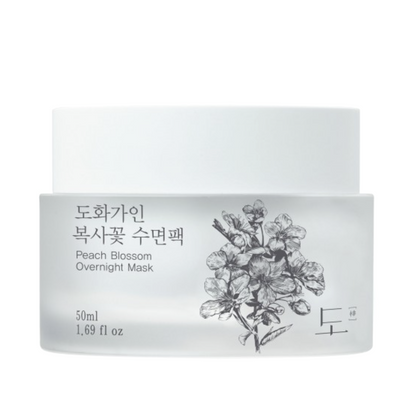 Crema de noche de flor de melocotón (House of Dohwa)