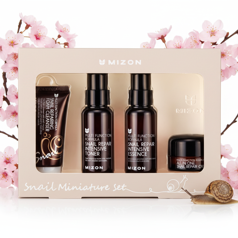 ✨ Mini Kit de Descubrimiento Mizon – Tu Rutina Reparadora en Miniatura