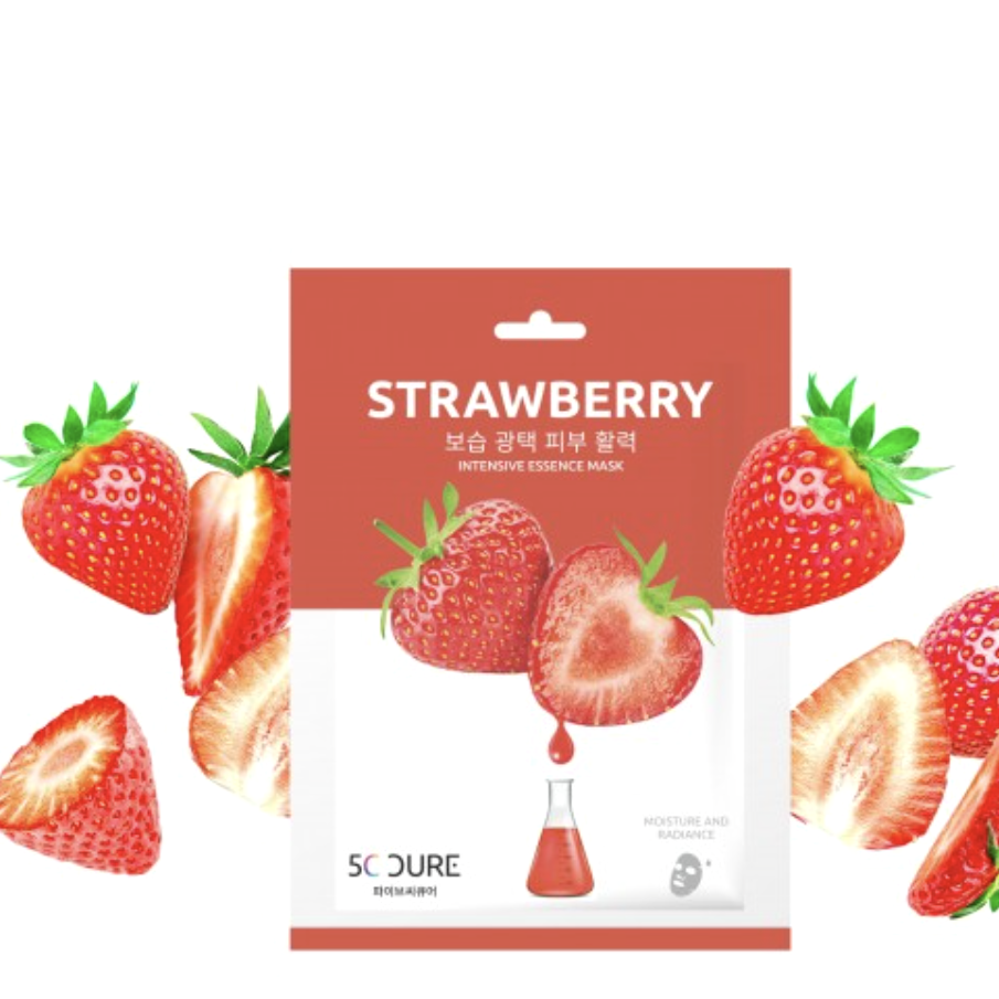 Mascarilla intensiva de fresa