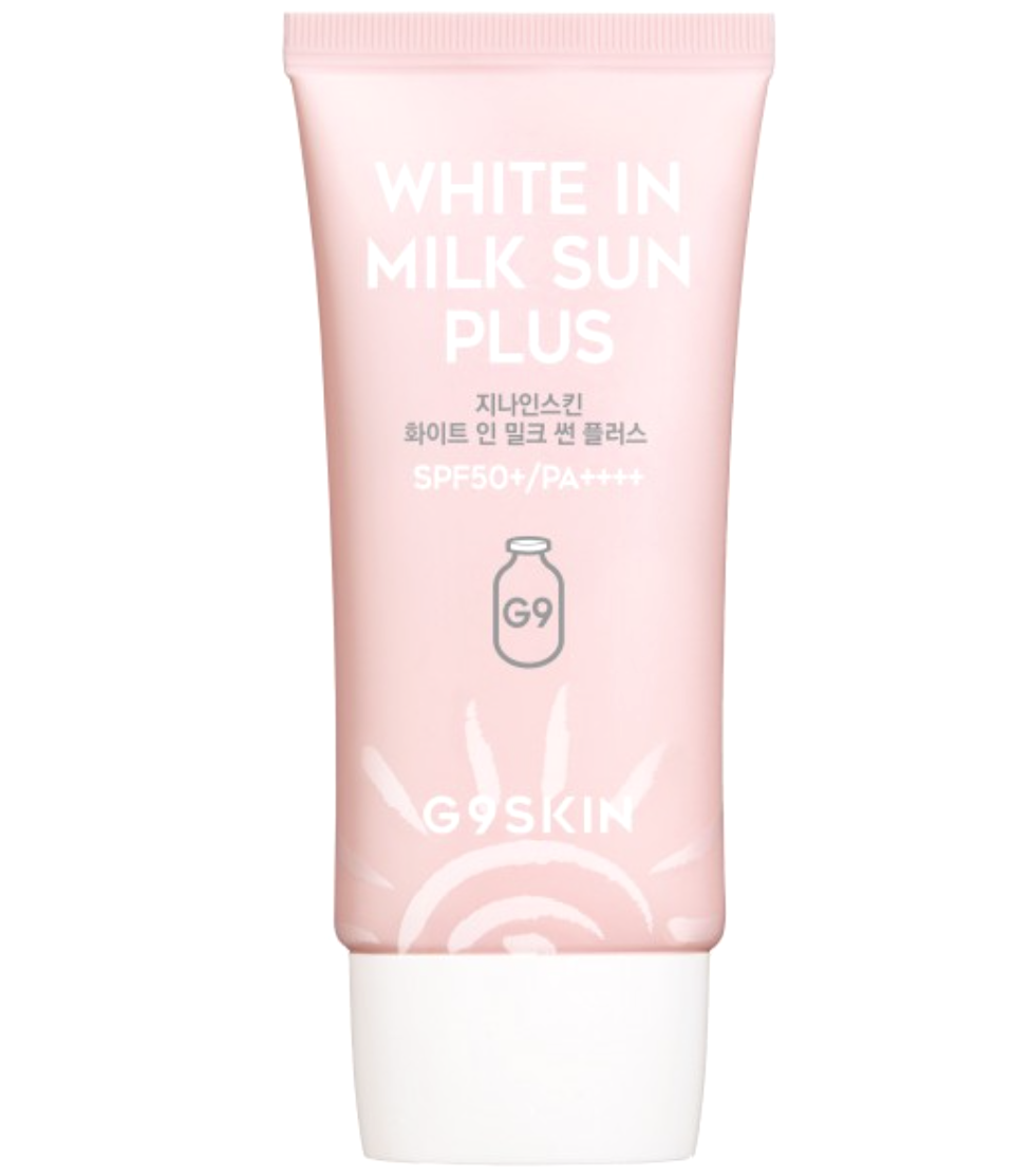White In Milk Sun Plus SPF 50+ / PA++++ — Protector Solar “White In Milk” (G9 Skin)