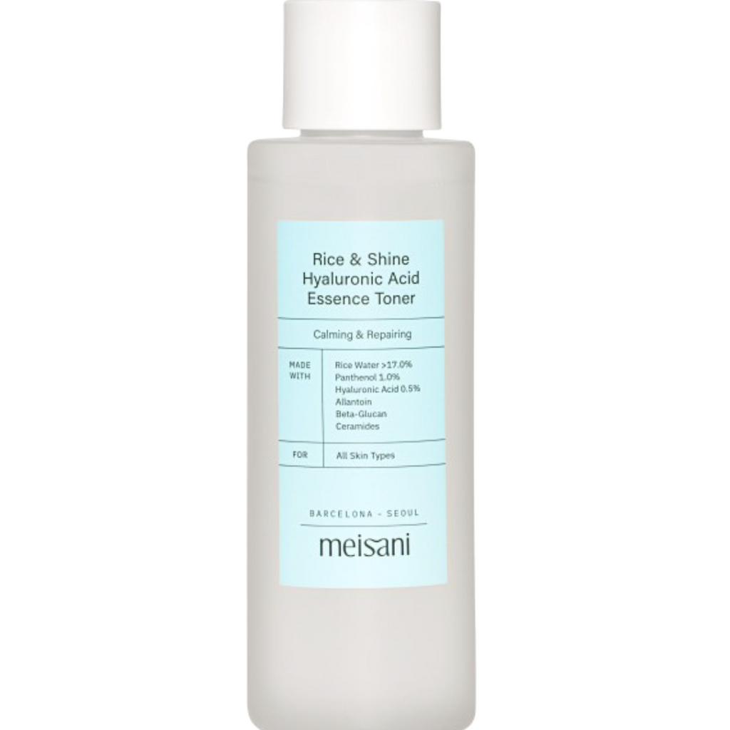 Tónico Esencia Rice and Shine con Ácido Hialurónico (Meisani)