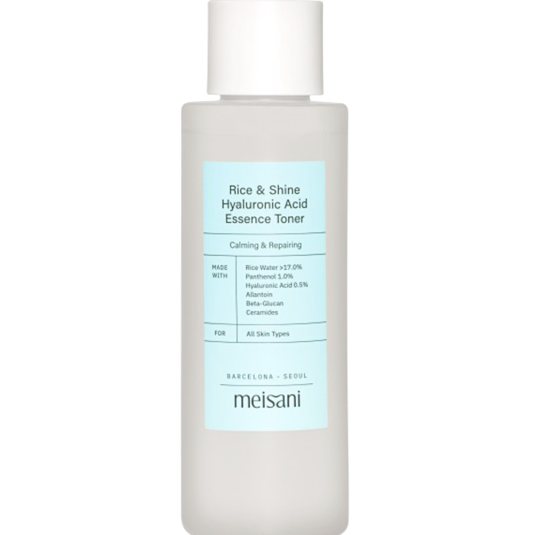 Tónico Esencia Rice and Shine con Ácido Hialurónico (Meisani)