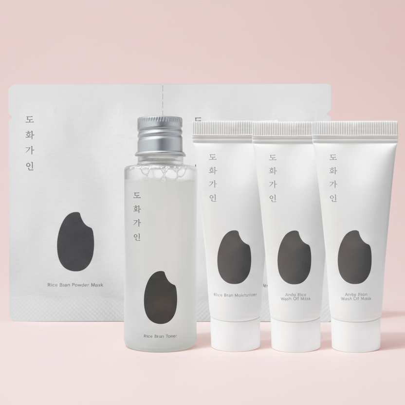 🌾 Mini Kit Facial House of Dohwa – Descubre la Magia del Arroz