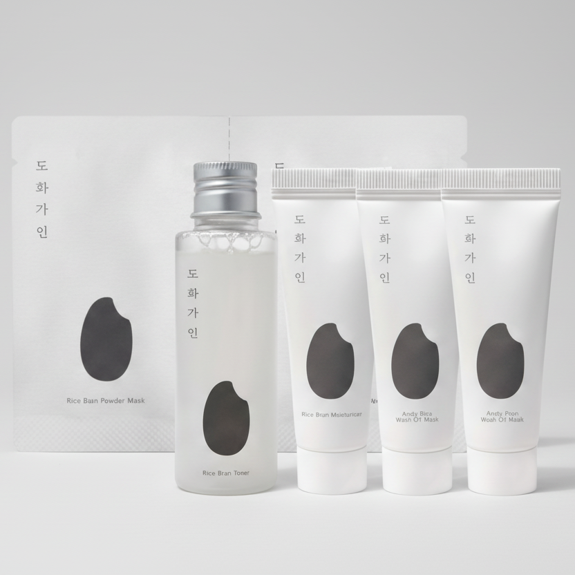 Mini Kit Facial House of Dohwa – Descubre la Magia del Arroz