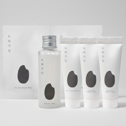 Mini Kit Facial House of Dohwa – Descubre la Magia del Arroz