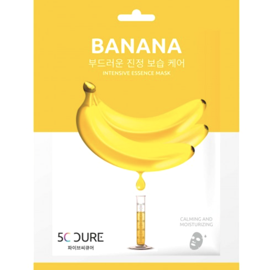 Banana Intensive Essence Mask (Jkosmec)