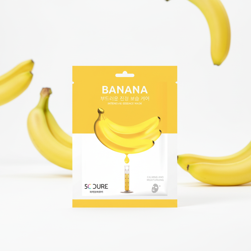 Banana Intensive Essence Mask (Jkosmec)