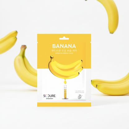 Banana Intensive Essence Mask (Jkosmec)