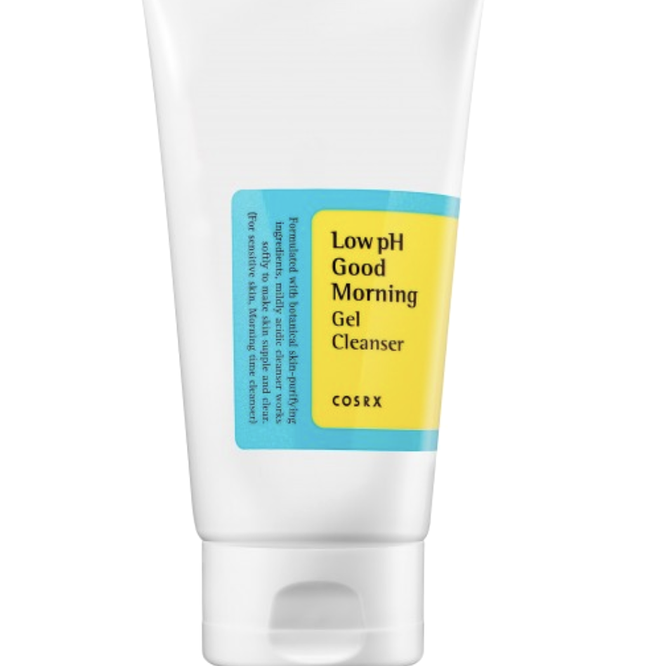 Gel Limpiador de Mañana con pH Bajo (COSRX)