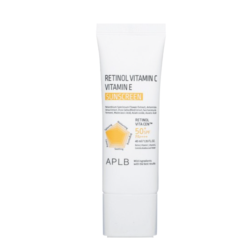 Retinol Vitamin C Vitamin E Sunscreen (APLB)