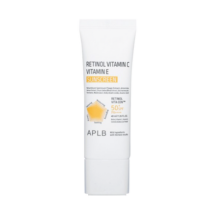 Retinol Vitamin C Vitamin E Sunscreen (APLB)