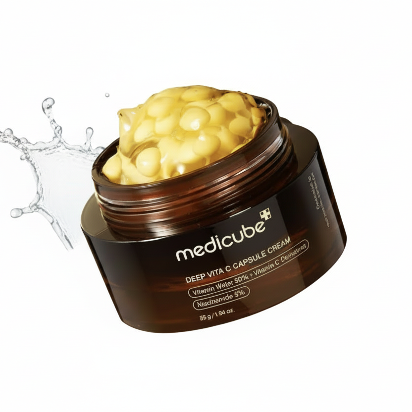 Crema en cápsulas Deep Vita C (Medicube)