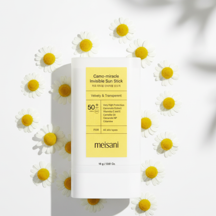 Stick Solar Invisible Camo-miracle SPF50+ ( Meisani)