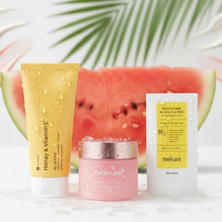 Kit Bérnica – Glow de Verano 3 pasos (para todo tipo de piel)