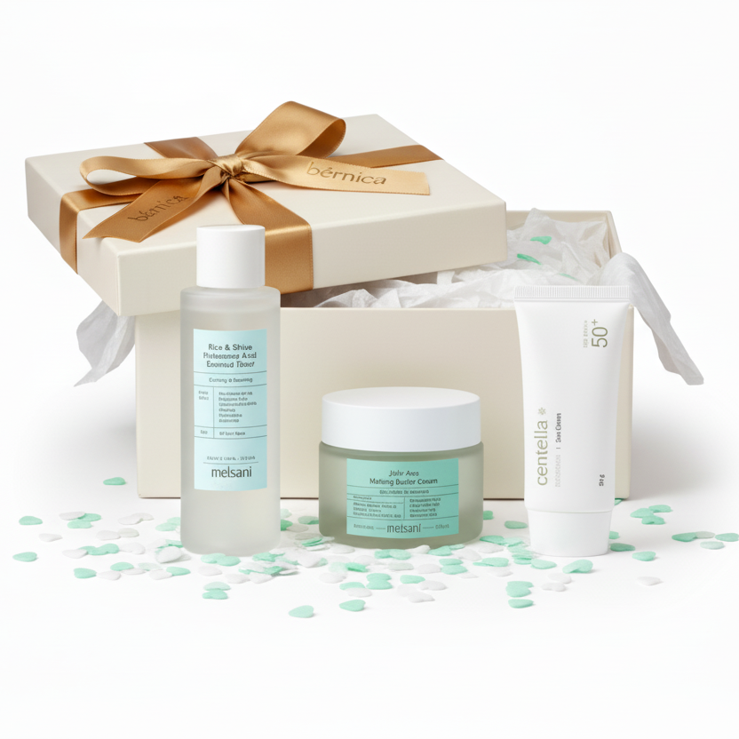 Kit Bérnica – Glow Hidratante 3 pasos (para todo tipo de piel)