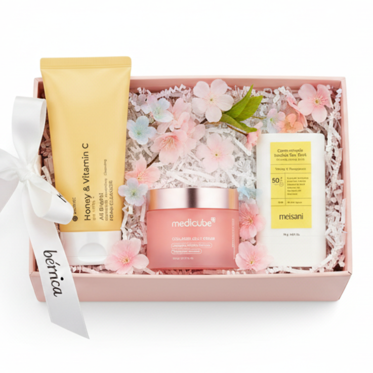 Kit Bérnica – Glow de primavera 3 pasos (para todo tipo de piel)